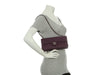 Chanel Purple Quilted Caviar East-West Flap