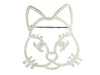 Chanel Crystal Cat Pin