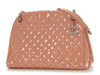 Chanel Large Pink Quilted Patent Mademoiselle Bowling Bag