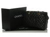 Chanel Black Quilted Caviar Grand Shopping Tote GST