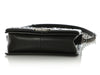 Chanel Old Medium Black Whipstitch Quilted Calfskin Boy Bag