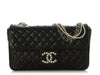 Chanel Black Quilted Lambskin Westminster Pearl Bag