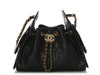 Chanel Mini Black Caviar 25