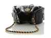 Chanel Mini Black Caviar 25
