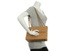 Chanel Vintage Jumbo Beige Quilted Caviar Classic Single Flap