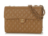 Chanel Vintage Jumbo Beige Quilted Caviar Classic Single Flap