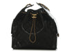 Chanel Medium Black Caviar 25 Hobo
