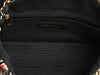 Chanel Mini Navy and Multicolor Woven Flap