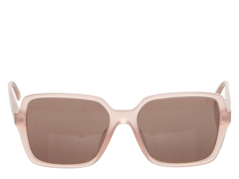 Chanel Rose Claire Square Sunglasses
