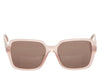 Chanel Rose Claire Square Sunglasses