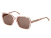 Chanel Rose Claire Square Sunglasses
