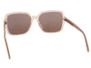 Chanel Rose Claire Square Sunglasses