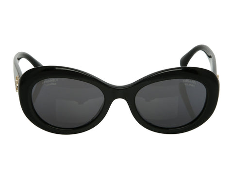 Chanel Black Sunglasses