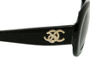 Chanel Black Sunglasses
