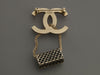 Chanel CC Logo Handbag Pin