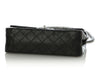 Chanel Black Quilted Distressed Calfskin Reissue 225