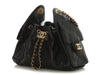Chanel Mini Black Caviar 25 Hobo