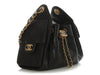 Chanel Mini Black Caviar 25 Hobo