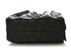 Chanel Mini Black Caviar 25 Hobo