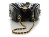 Chanel Mini Black Caviar 25 Hobo