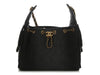 Chanel Small Black Denim 25 Bag