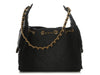 Chanel Small Black Denim 25 Bag