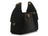 Chanel Small Black Denim 25 Bag