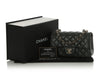 Chanel Mini Dark Gray Quilted Caviar Classic