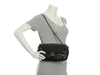Chanel Black Glazed Calfskin Twisted Flap