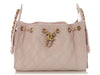 Chanel Mini Rose Clair Caviar 25 Hobo