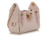 Chanel Mini Rose Clair Caviar 25 Hobo
