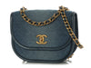 Chanel Small Denim Messenger Bag