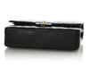 Chanel Medium/Large Black Quilted Caviar Classic Double Flap
