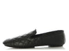 Chanel Black Quilted Lambskin Loafers with Pouch