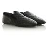 Chanel Black Quilted Lambskin Loafers with Pouch