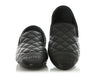 Chanel Black Quilted Lambskin Loafers with Pouch