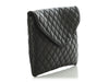 Chanel Black Quilted Lambskin Loafers with Pouch