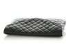 Chanel Black Quilted Lambskin Loafers with Pouch