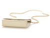 Chanel Beige Quilted Lambskin Wallet on Chain WOC