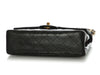 Chanel Vintage Small Black Quilted Lambskin Classic Double Flap