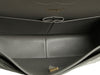 Chanel Jumbo Dark Gray Quilted Lambskin Classic Double Flap