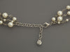 Chanel Crystal Bow Multi-Strand Pearl Necklace