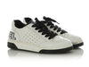 Chanel Black and White Sneakers