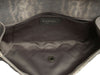 Chanel Beige Snake-Embossed Leather Clutch