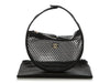 Chanel Mini Black Mesh Pouch
