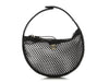 Chanel Mini Black Mesh Pouch