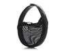 Chanel Mini Black Mesh Pouch