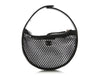 Chanel Mini Black Mesh Pouch