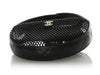 Chanel Mini Black Mesh Pouch