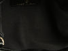 Chanel Black Part-Quilted Shiny Calfskin Nano Bag